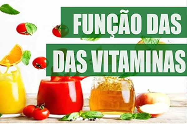 As contribuições das Vitaminas para a saúde